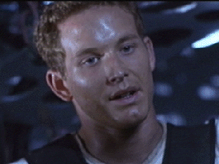 Johns in the movie Pitch Black, played by Cole Hauser.