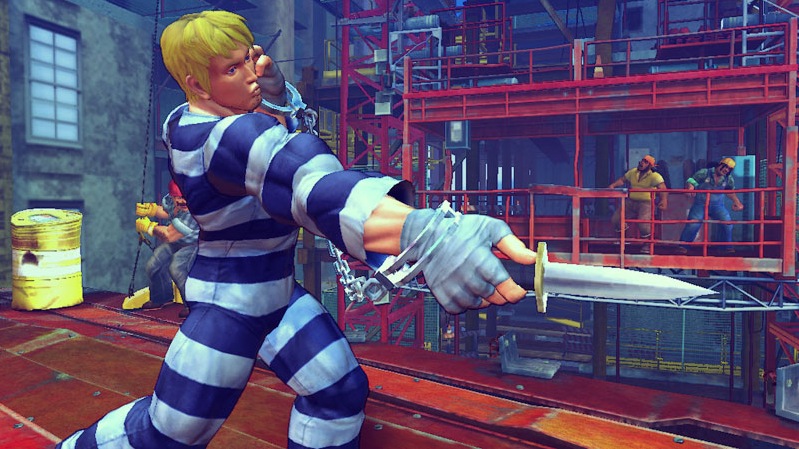  Cody may be a criminal, but not even he can play Street Fighter online without authenticating it. 