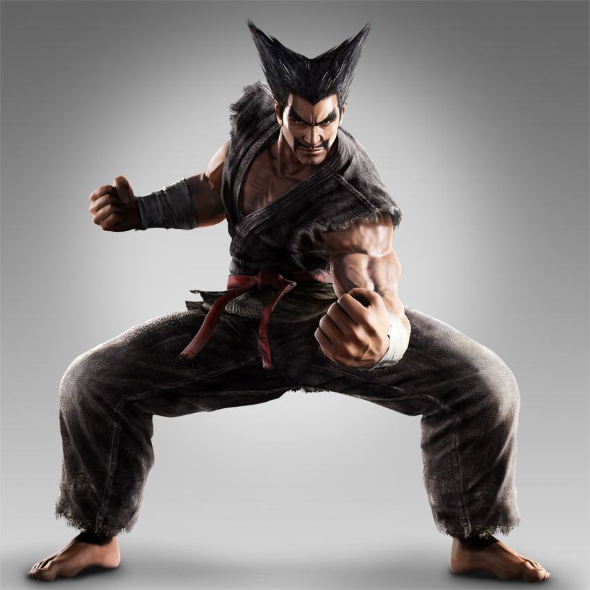 Heihachi: There is a reason why  they made him look young. 