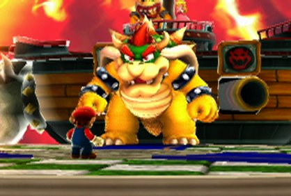 Bowser is the final boss in various Mario games.