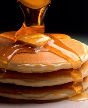  Maple Syrup + Pancakes