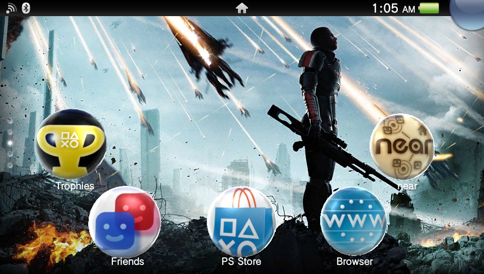 Non-game apps - Mass Effect 3