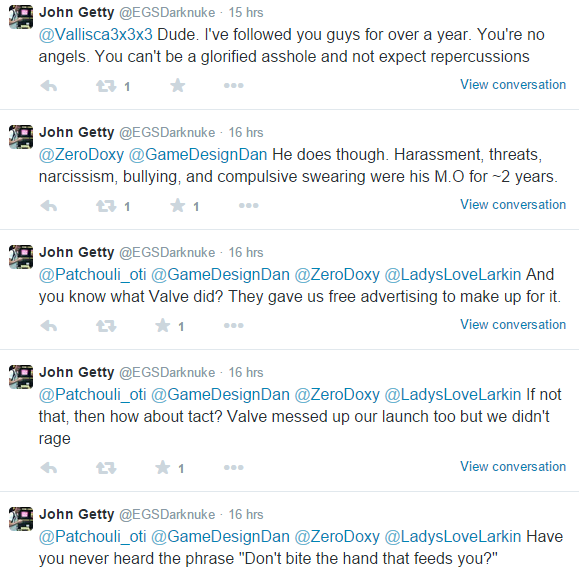 Valve pulls game from Steam following dev's tweet threatening Gabe