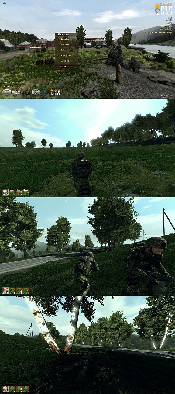 Arma 2: Army of the Czech Republic DLC - they all speak Czech and no captions, while I am their commander - that's why Arma 2 is a hardcore game, right?