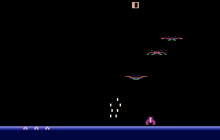 First level of the Atari 2600 version.