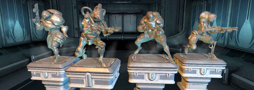 Dojo Statues have Arrived! Explore 12 new placeable decorations for your dojo (Plus, coming soon, +2 more decos for top ranked clans from Fusion MOA and Snipetron event)