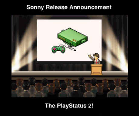 Sonny Announcing the PlayStatus 2