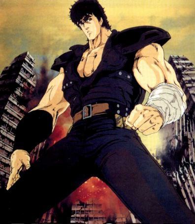 Kenshiro from Fist of the North Star 