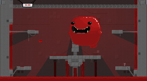 Super Meat Boy is part of gaming's refreshing challenge renaissance, right next to Dark Souls.