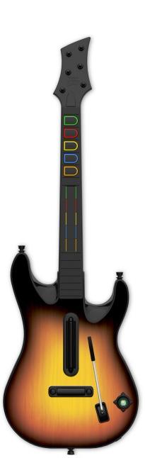 The Guitar Hero Guitar