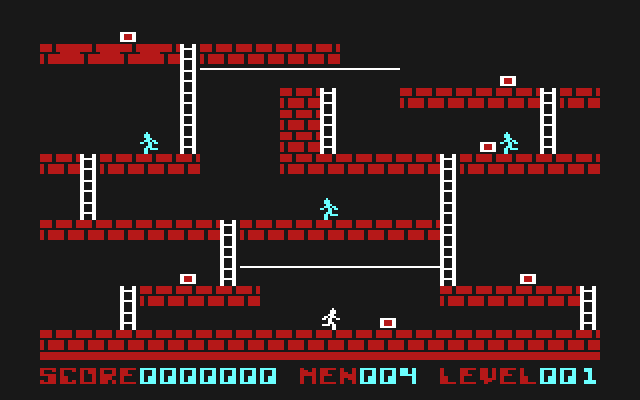 Lode Runner on the Commodore 64