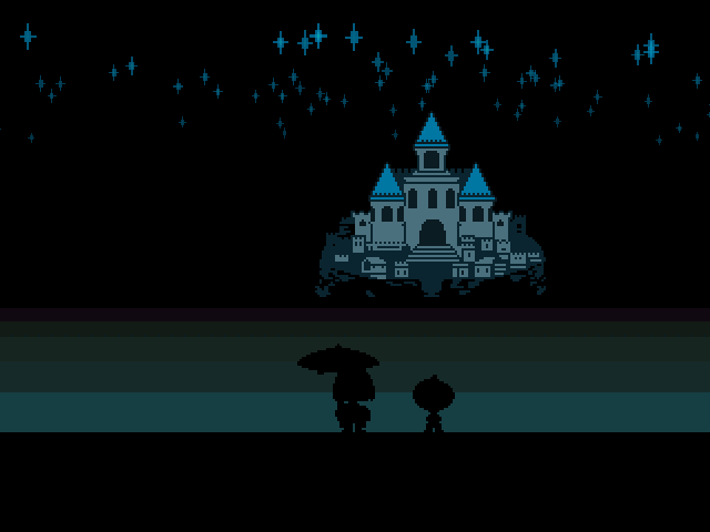 Fantastical moments pepper the roughly 7 hours spent in the world of Undertale.