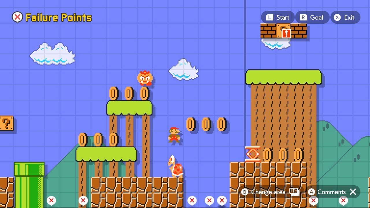 Possible New Glitch - Crushed by Flagpole : r/MarioMaker