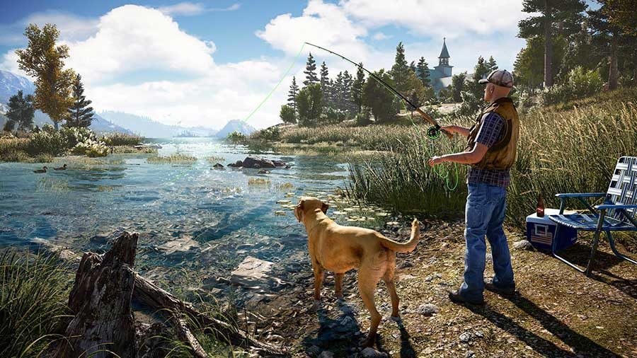 Far Cry 5 doesn't want to offend anyone, so it will end up annoying  everyone - Polygon