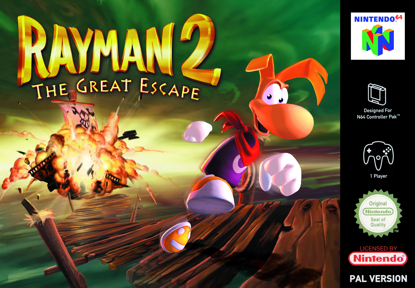 Rayman 2: The Great Escape Characters - Giant Bomb