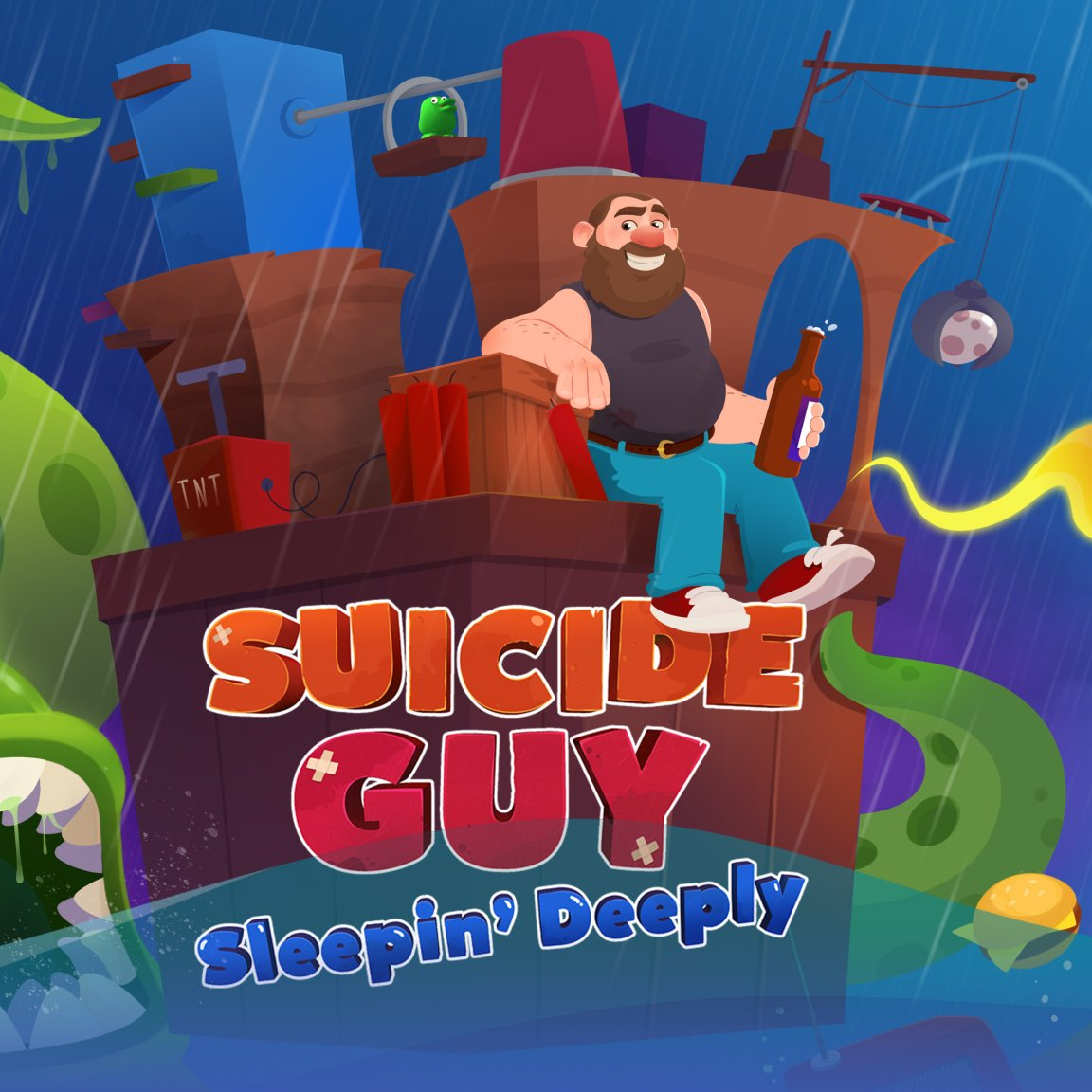 Suicide guy steam фото 28