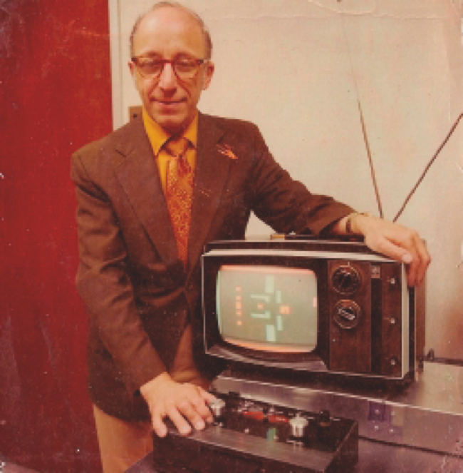 Ralph Baer and the prototype for the Odyssey the Brown Box