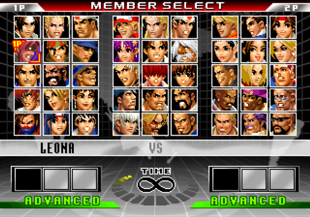 The King Of Fighters 98 Ultimate Match Game