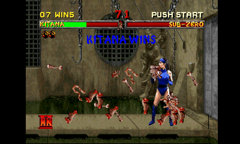Mortal Kombat II All Fatalities & Stage Fatalities Sega 32x 