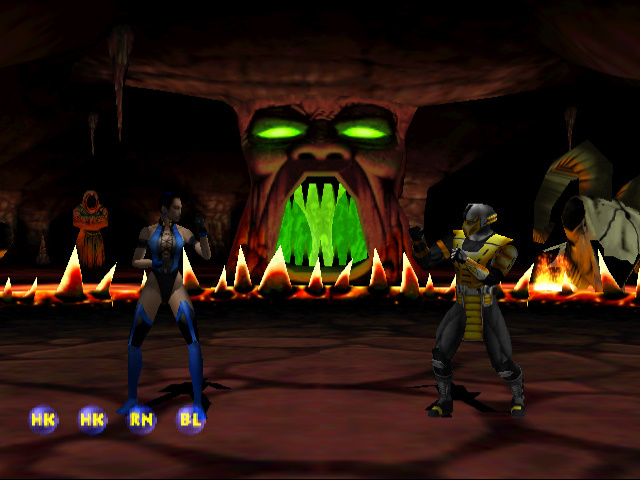 MK: Gold  Mortal kombat 4, Mortal kombat gold, Mortal kombat