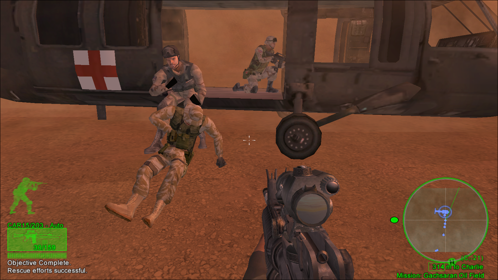 Delta Force: Black Hawk Down - Team Sabre Screenshots, Images And Pictures  - Giant Bomb