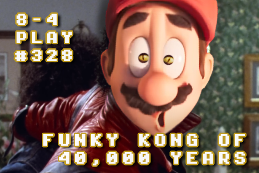 8-4 Play 12/9/2022: FUNKY KONG OF 40,000 YEARS