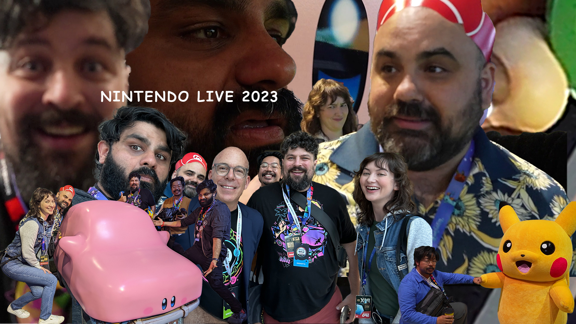 GB at Nintendo Live 2023