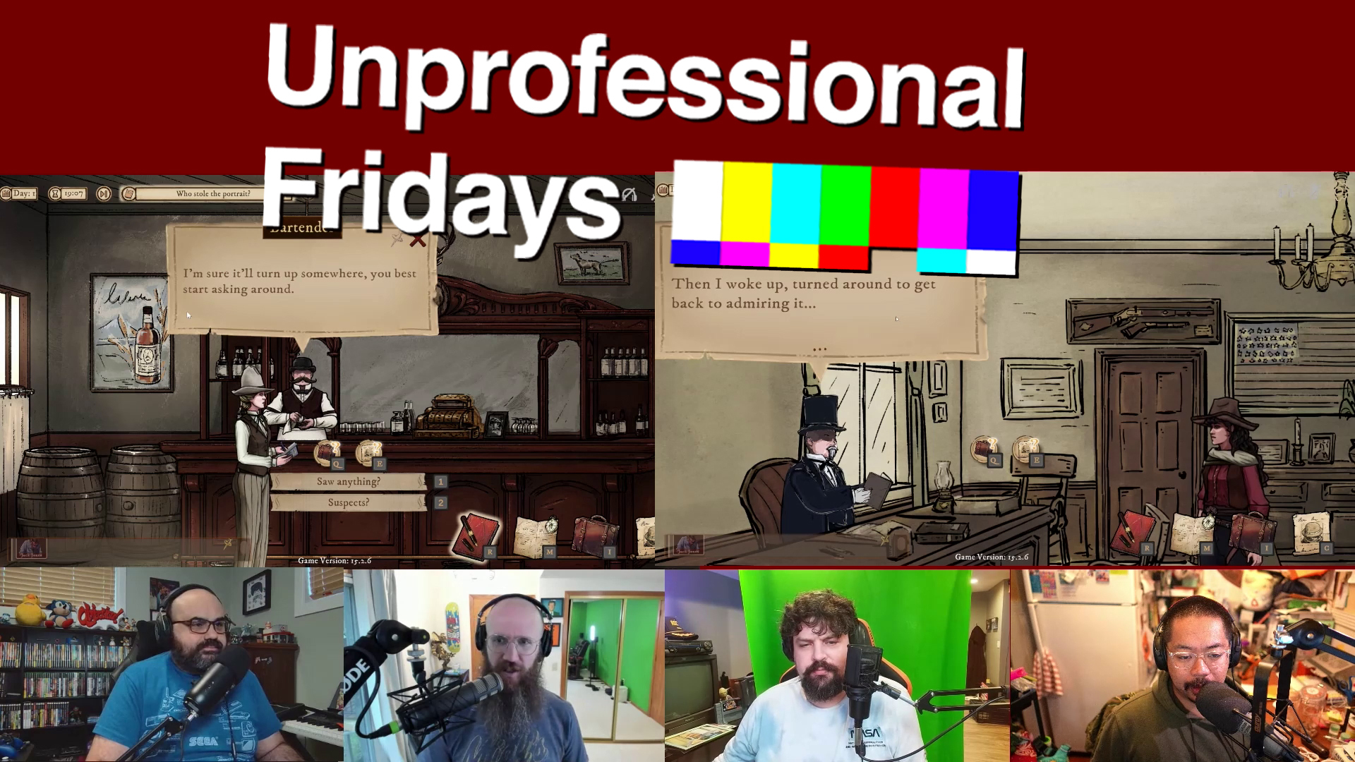 Unprofessional Fridays in the West