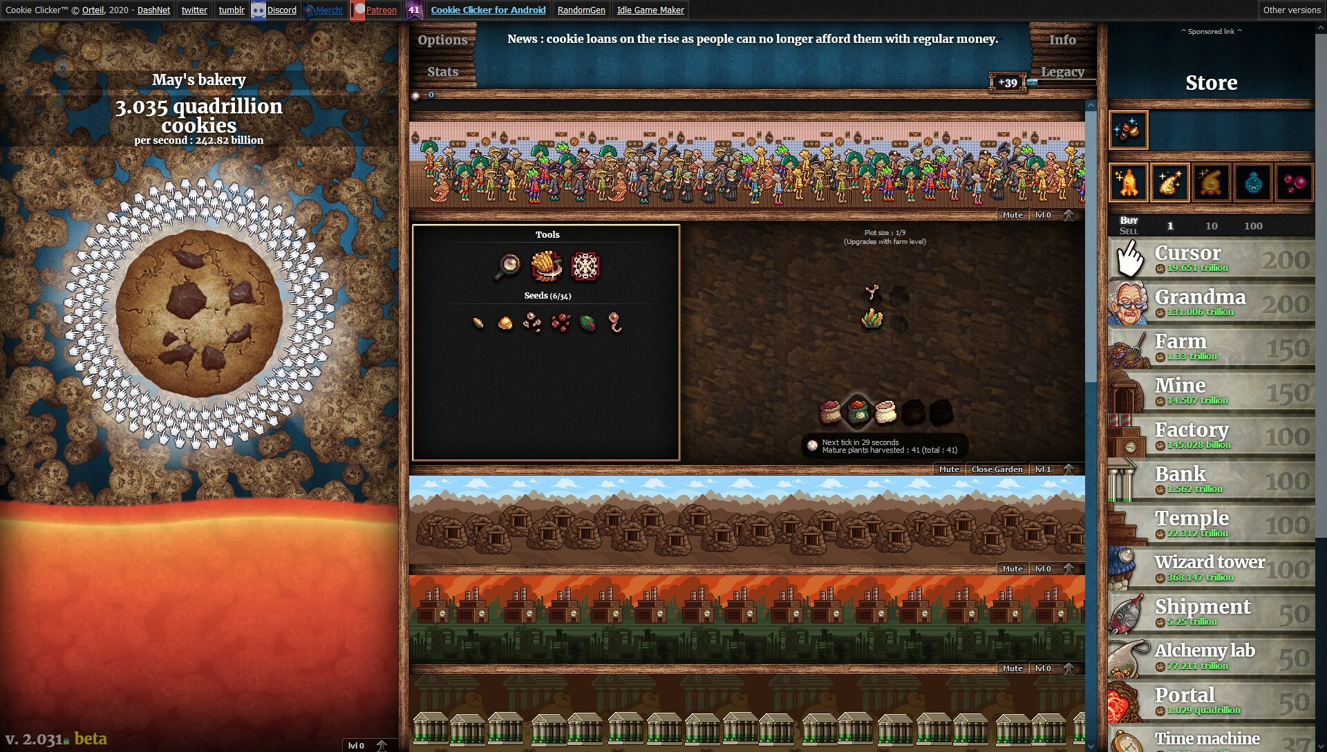Cookie clicker steam cookie monster фото 108