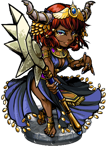 Hathor the Harvest Goddess, final Evolution