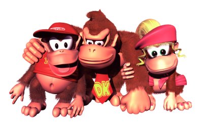 DK, Diddy and Dixie