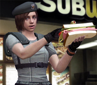 I was Playing this with my friend, and I actually almost was a Jill sandwich.