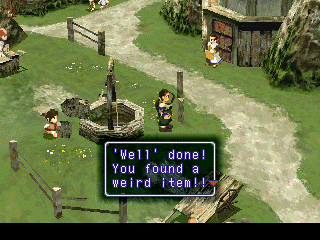 Xenogears' story is crazy, but you can't accuse the game of being afraid of touchy subjects.