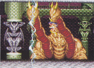 The two-headed dragon Voldes.