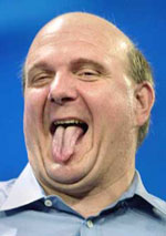I hate this picture, but it's the only Ballmer shot we have on the site right now.