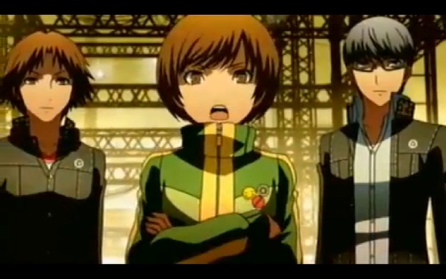  Chie's pissed about something