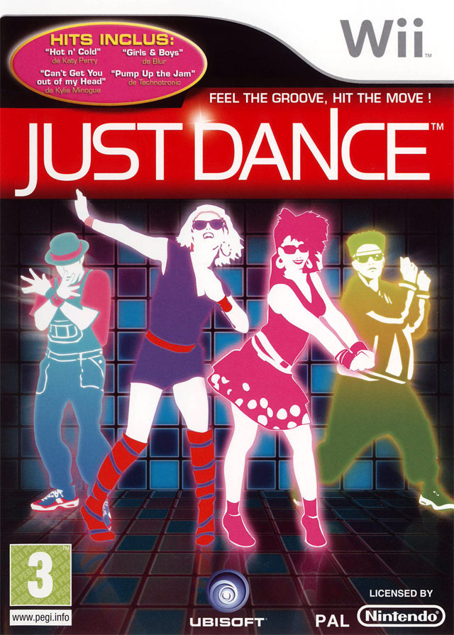 This was in the UK top ten chart from it's release to the release of Just Dance 2. 