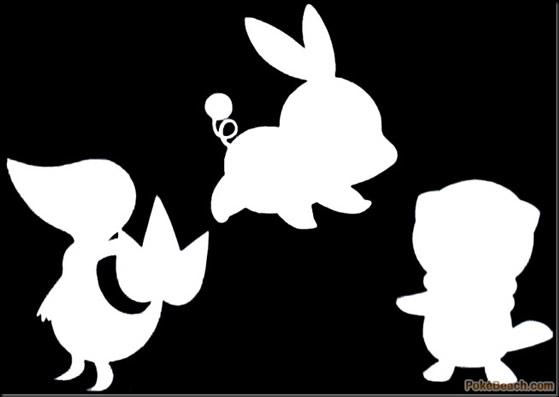Pokemon Black and White Starters (Fake) 