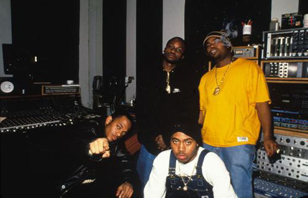   The Mobb with Nas and Raekwon 