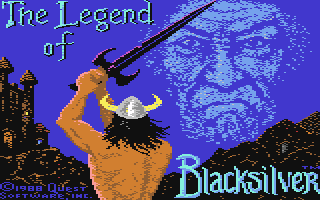  Title Screen - Highlights the classic rivalry of Barbarian vs Giant Face