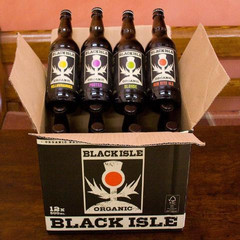 Black Isle Brewery son!