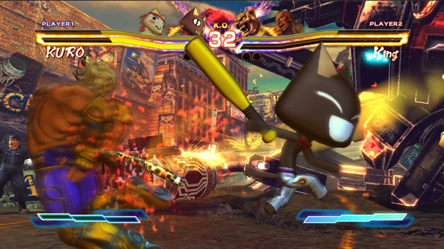 Cat's fighting with baseball bats? All is forgiven Capcom