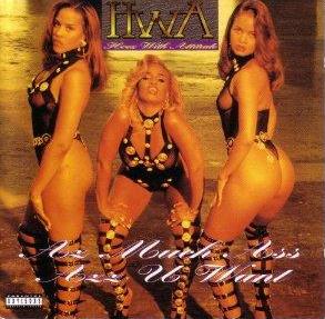  Hoes with Attitudes.  Really bad knockoff of NWA.