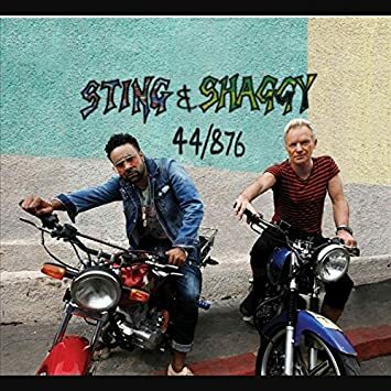Look! It's Sting's friend, Shaggy!