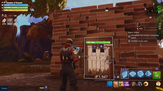 Imagine if fortnite didnt have doors you could open. That would be pretty dumb. It's kind of amazing how doors change the dynamic of the game.