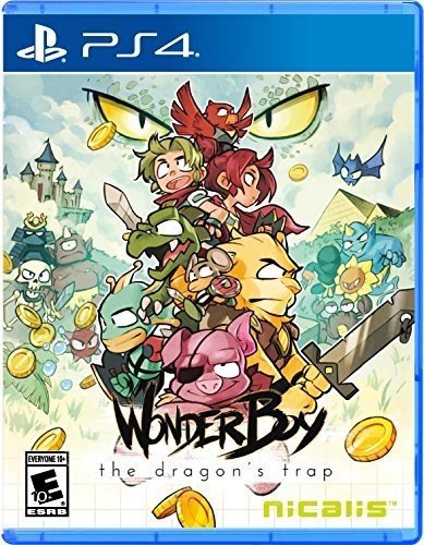 The “elusive” Wonder Boy was originally released through LRG before seeing rise, again, as a Nicalis title. And yep, it’s still readily available on Amazon.com.