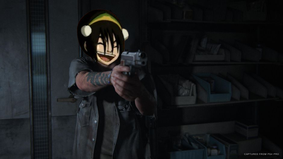 The Last of Us Part 2 would have been better if Toph was the protagonist, but that's true of a lot of things.