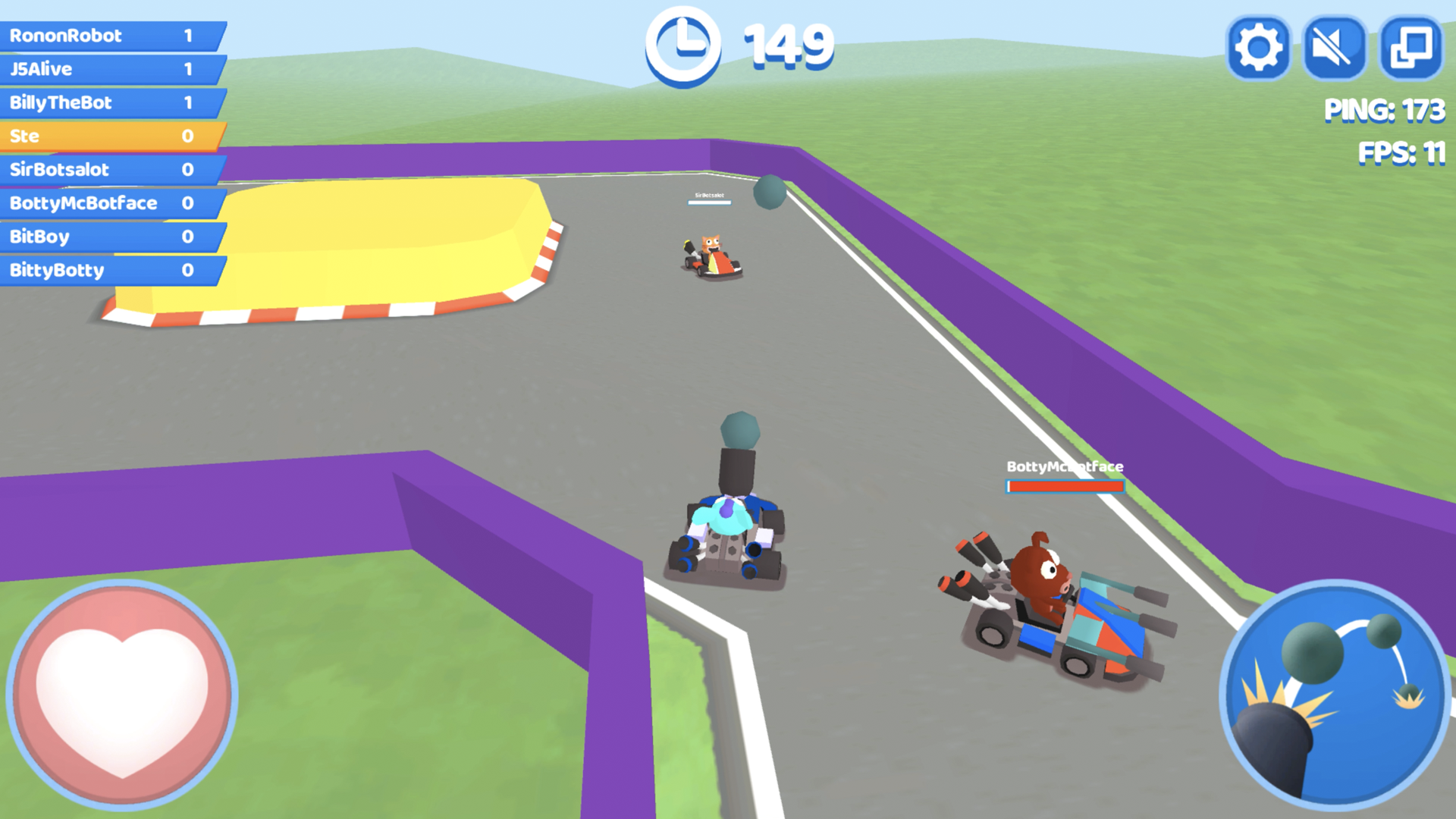 Smash Karts Game GIF