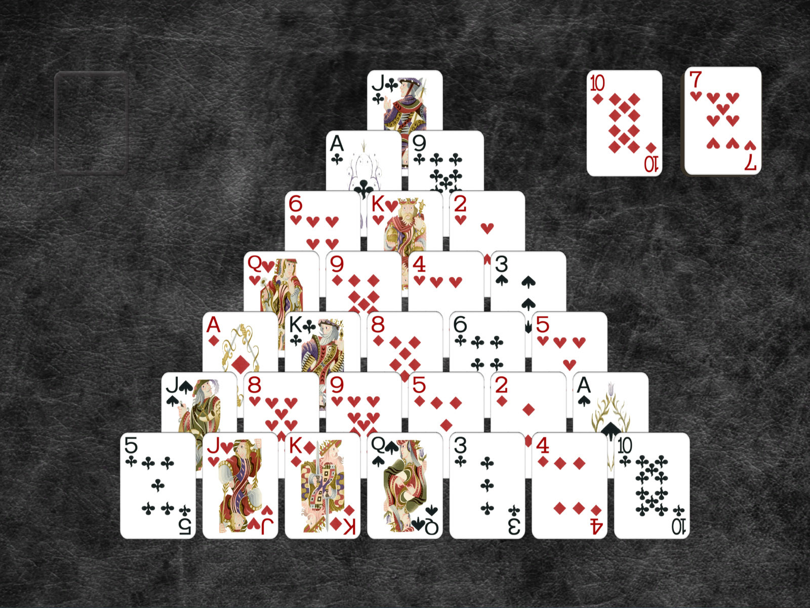 Королевская игра пасьянс