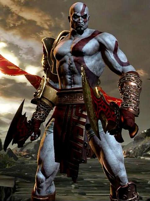  Hello, my name is Kratos, and I will be your waiter for this evening.  Tonight's special  is blood and guts.